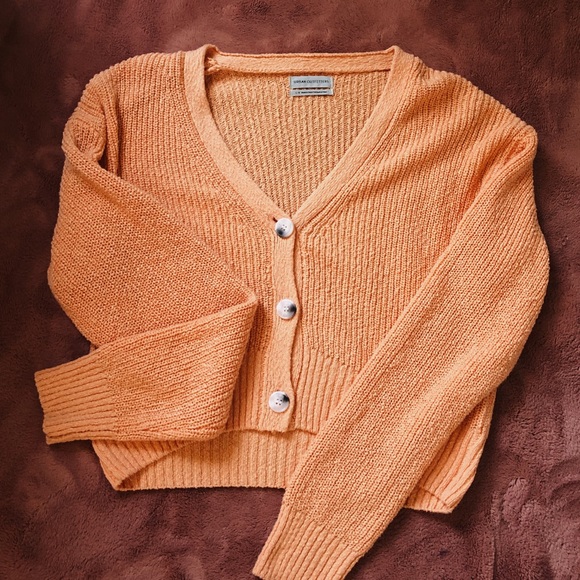 bought new, barely worn, Urban Outfitters cardigan - Picture 1 of 2